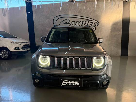 JEEP RENEGADE 1.8 16V FLEX LONGITUDE 4P AUTOMÁTICO JEEP RENEGADE 1.8 16V FLEX LONGITUDE 4P AUTOMÁTICO